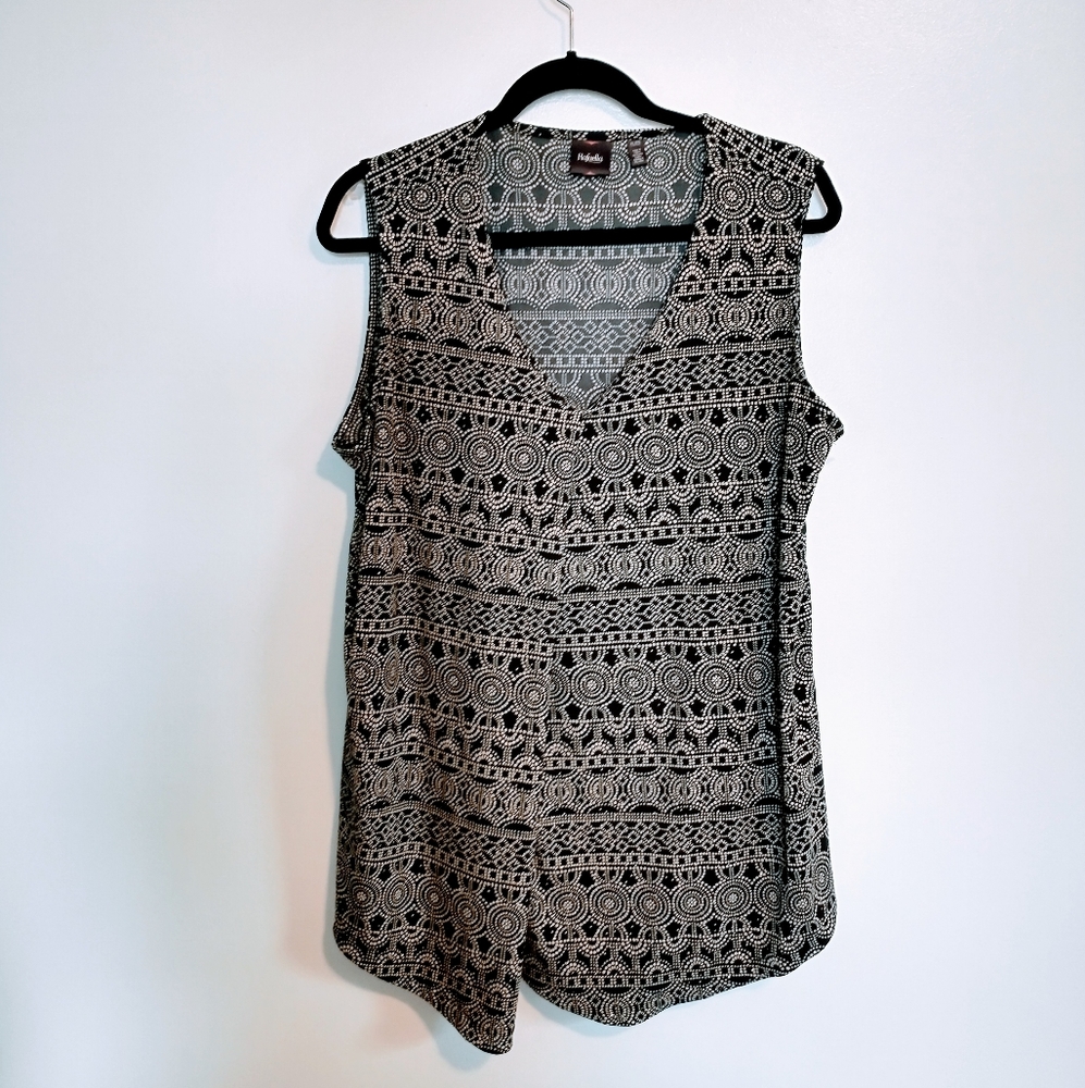 Rafaella petite large tank blouse